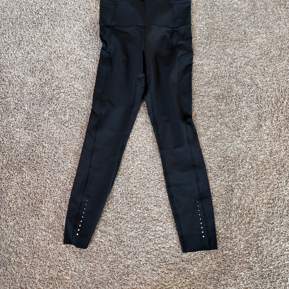 Lululemon Fast and Free High-Rise Crop 23" Size 8